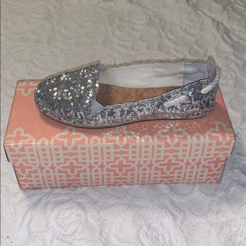 Gianni Bini Sequined Flats